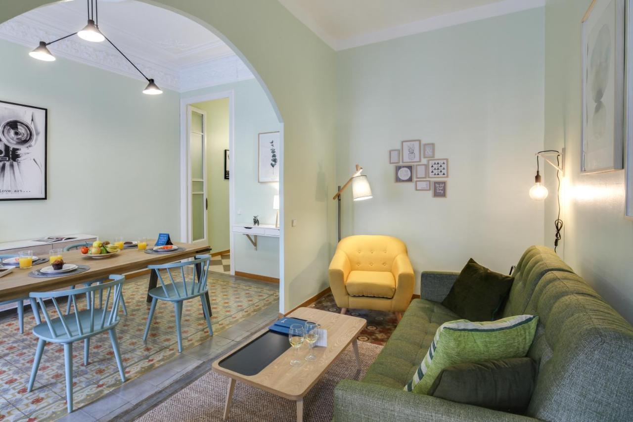 Apartament Sweett - Eixample Dreta Barcelona Zewnętrze zdjęcie