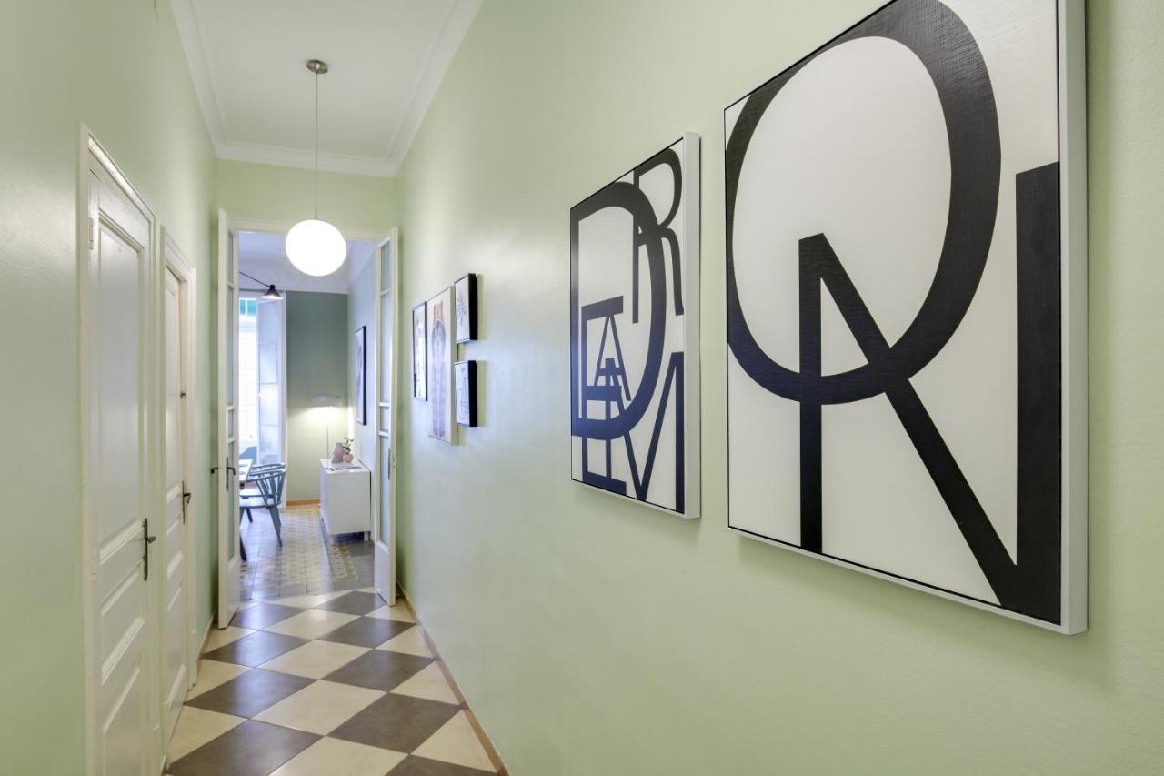 Apartament Sweett - Eixample Dreta Barcelona Zewnętrze zdjęcie