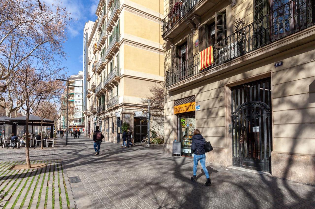 Apartament Sweett - Eixample Dreta Barcelona Zewnętrze zdjęcie