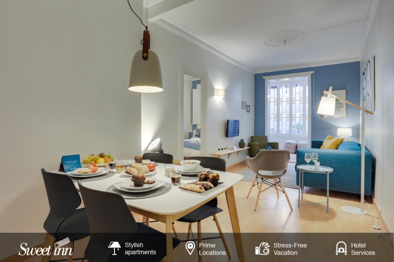 Apartament Sweett - Eixample Dreta Barcelona Zewnętrze zdjęcie